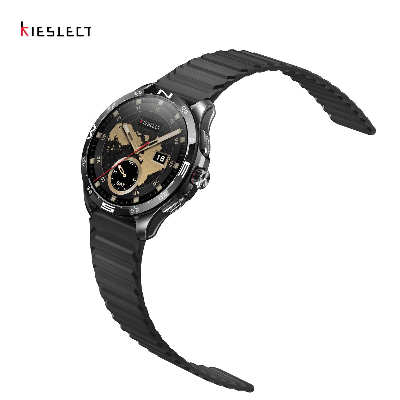 Kieslect Actor Elevates User Experience with an Exquisite Ceramic Bezel