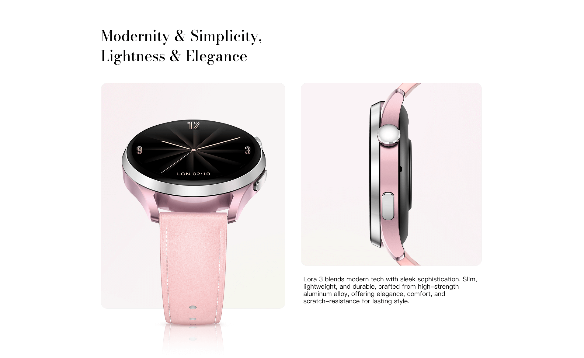 Kieslect Lady Smartwatch Lora 3