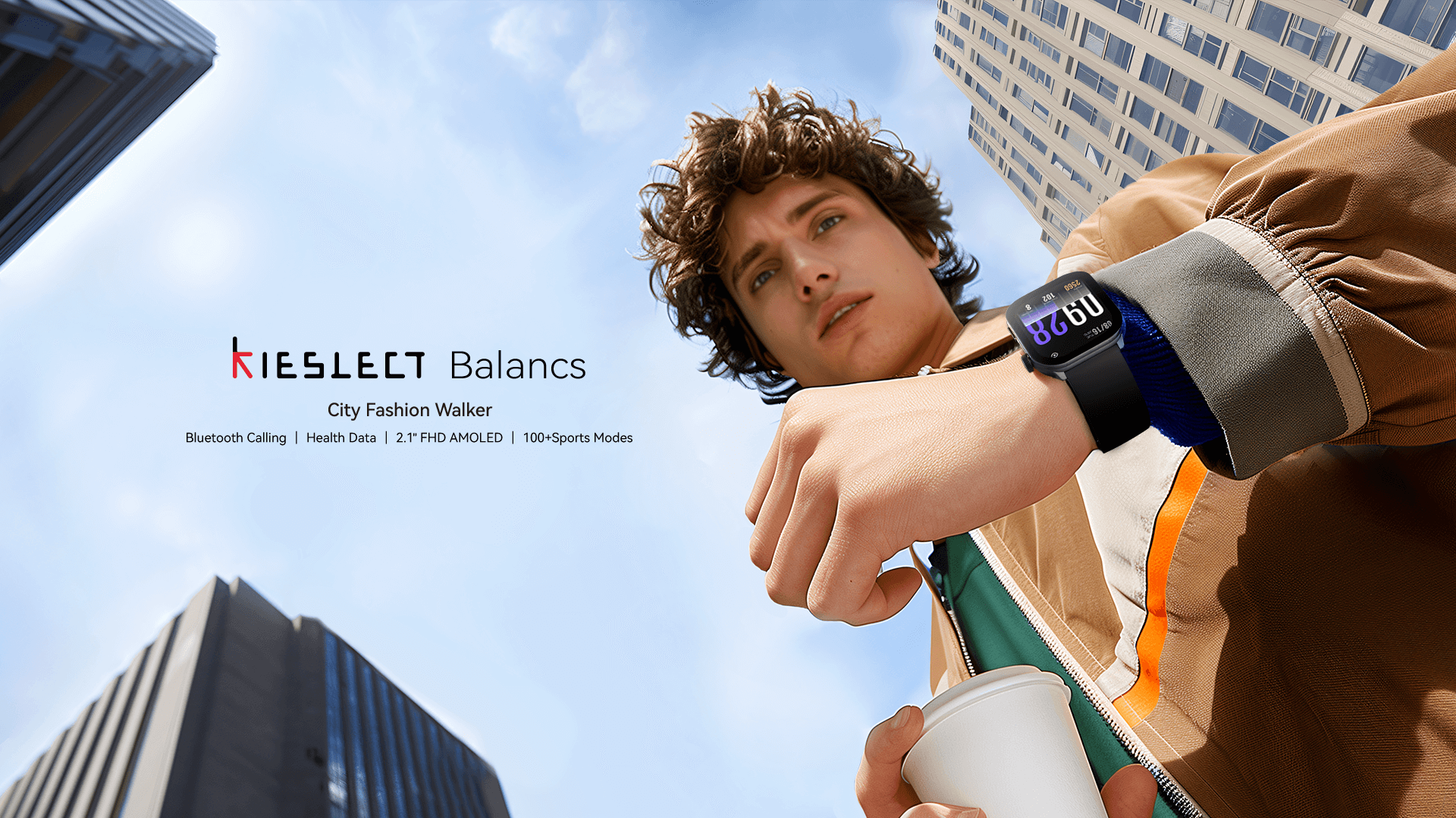 Kieslect Smart Calling Watch Balancs