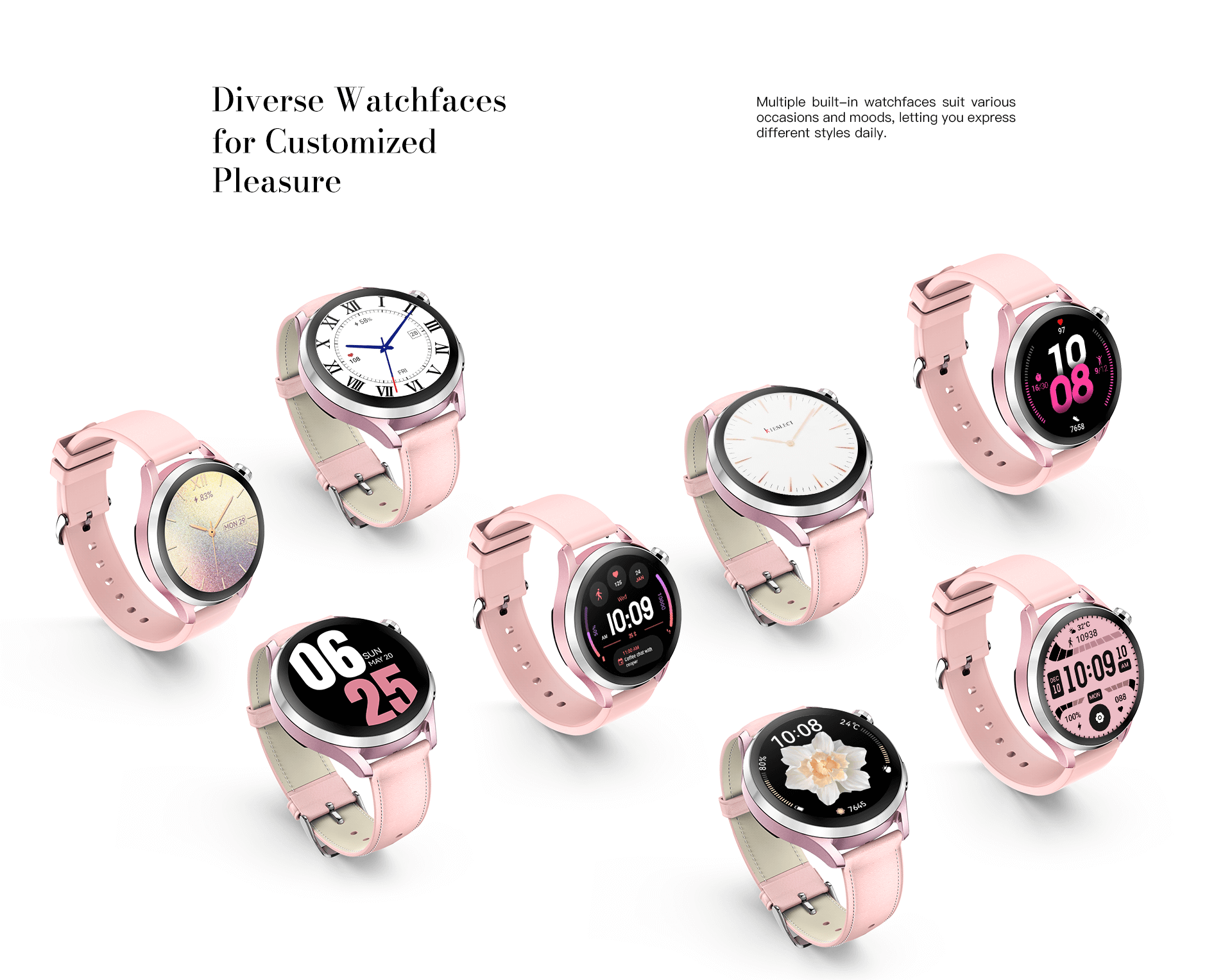 Kieslect Lady Smartwatch Lora 3