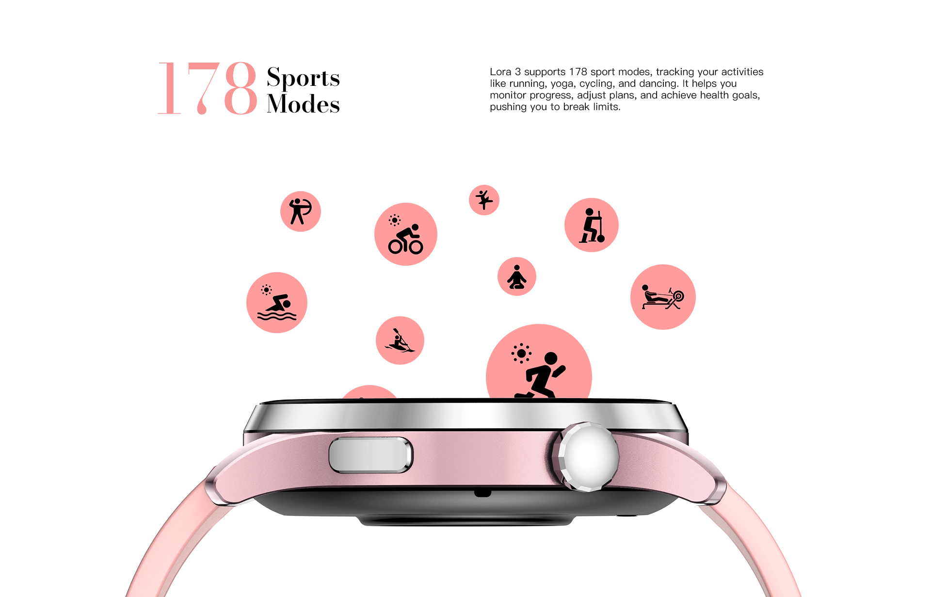 Kieslect Lady Smartwatch Lora 3