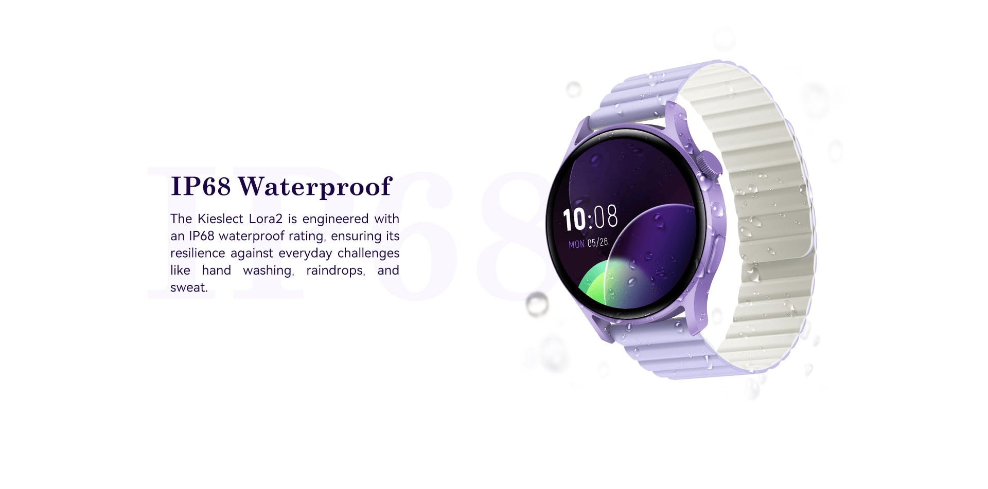 Kieslect Lady Smartwatch Lora 2