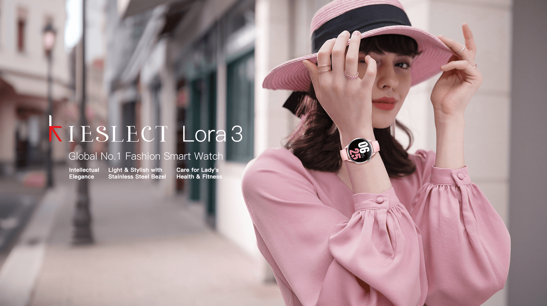 Kieslect Lady Smartwatch Lora 3