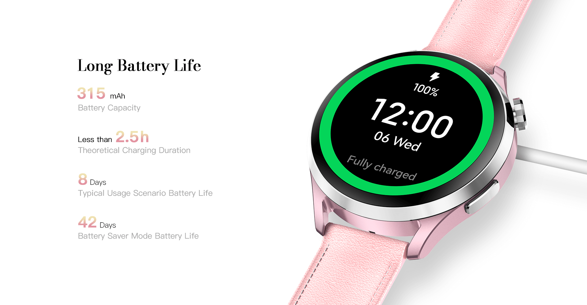 Kieslect Lady Smartwatch Lora 3